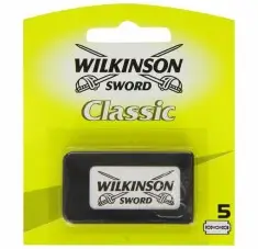 Wilkinson Sword Klasik 5'li Yaprak Erkek Tıraş Bıçağı Yedeği - Wilkinson Sword