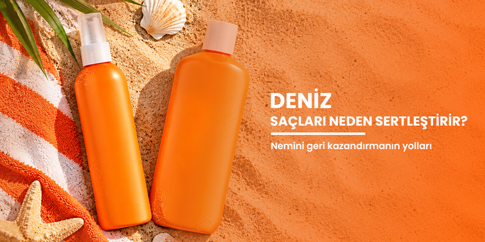 Denizden Sonra Kıvırcık Saç Neden Sertleşir? Nasıl Yumuşatılır?