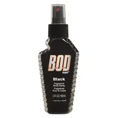 Bodman Black Erkek Vücut Spreyi – Maskülen Koku 100 mL - Bodman