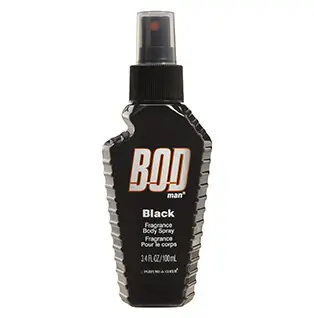 Bodman Black Erkek Vücut Spreyi – Maskülen Koku 100 mL - 1
