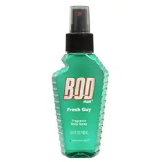 Bodman Fresh Guy Erkek Vücut Spreyi – Günlük Kullanıma Uygun Taze Koku, 100 mL - Bodman