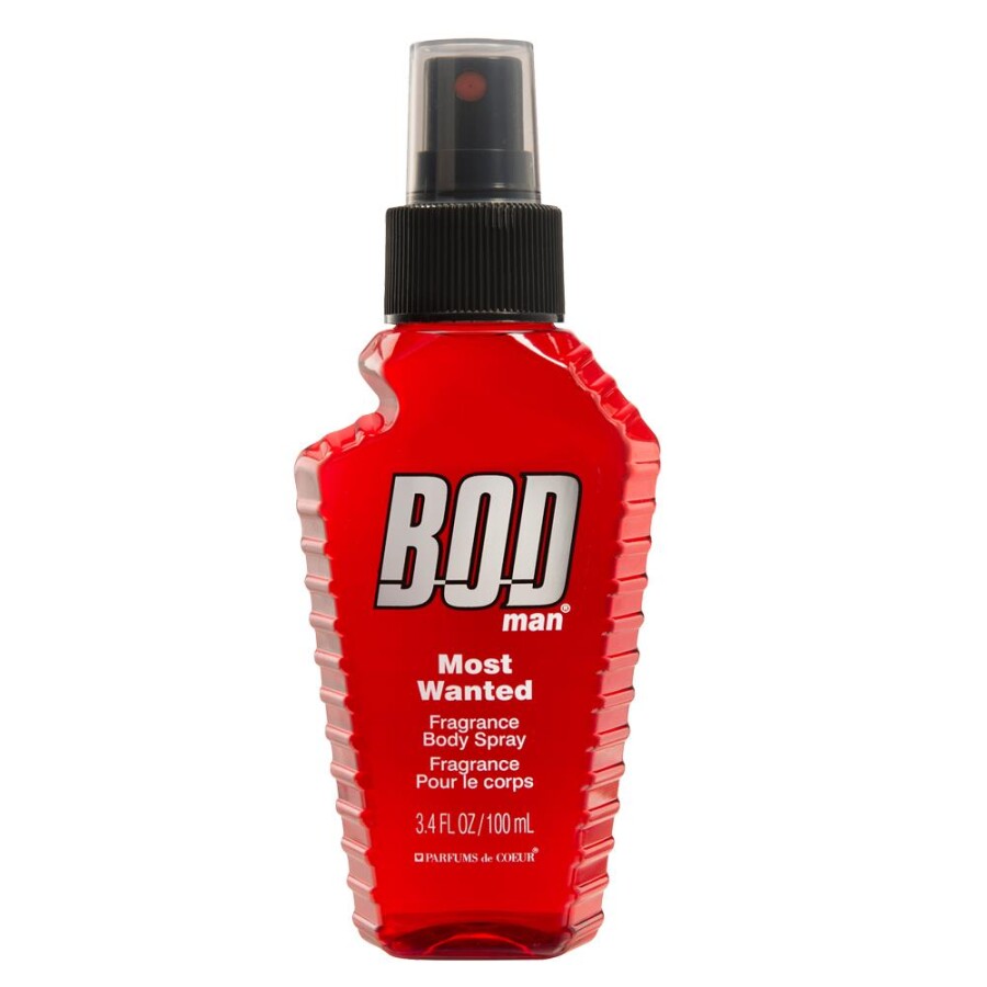 Bodman Most Wanted Erkek Vücut Spreyi – Yoğun Çekicilik Etkili, 100 mL - 1