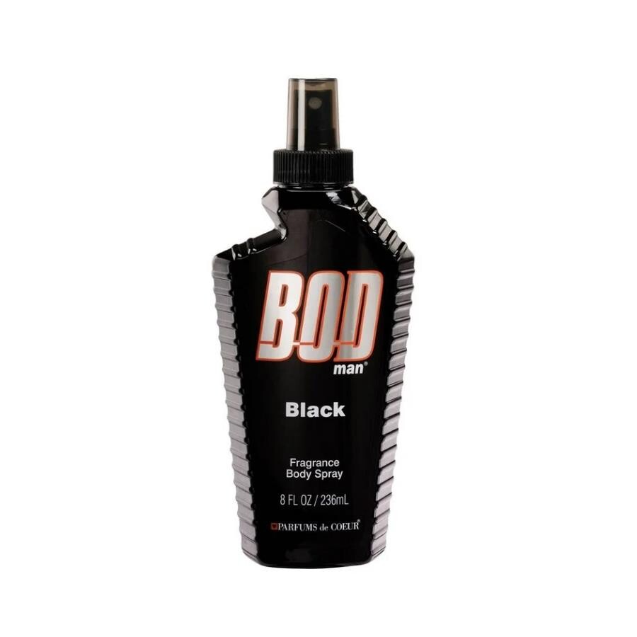 Bodman Black Erkek Vücut Spreyi 236 mL - 1