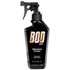Bodman Diamond Crown Erkek Vücut Spreyi – Lüks ve Sofistike Koku, 236 mL - Bodman