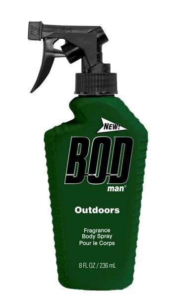 Bodman Outdoors Mandalina ve Bergamot Aromalı Erkek Vücut Spreyi 237mL - 1