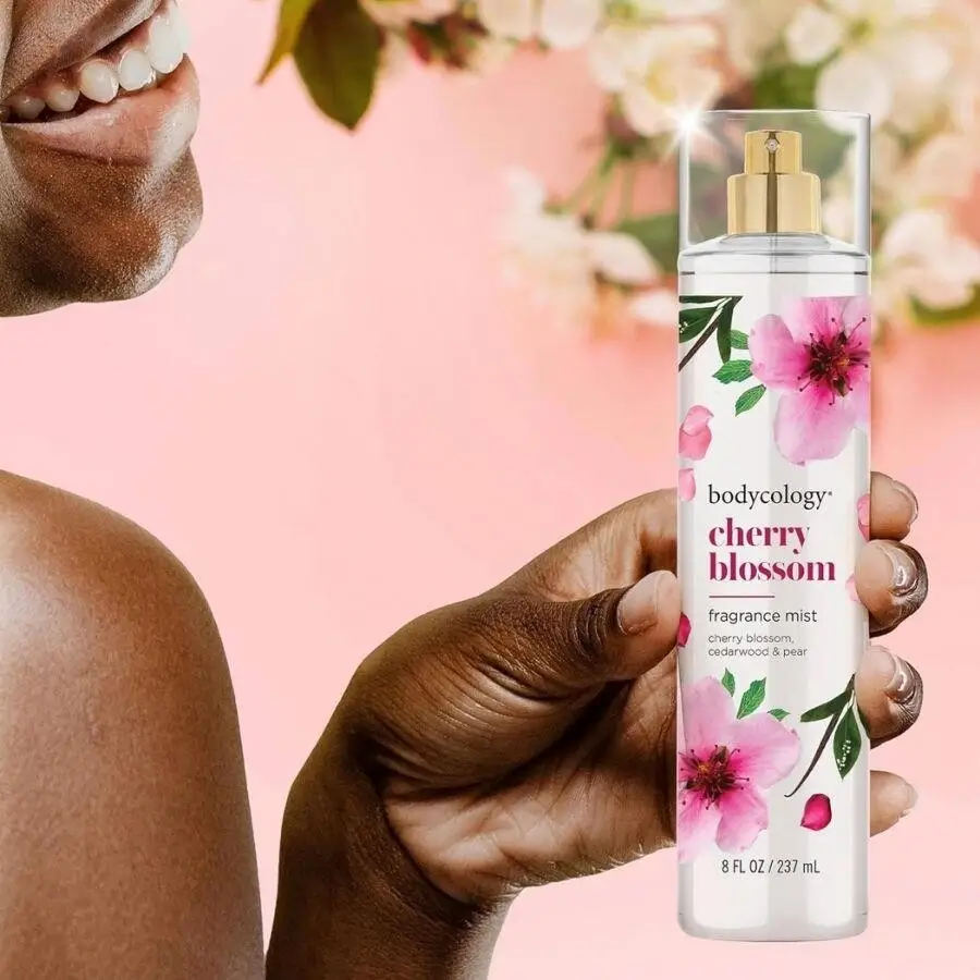 Bodycology Cherry Blossom Fragrance Mist Kiraz Çiçeği Kokulu Kadın Vücut Spreyi 237mL - 4