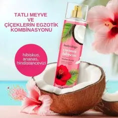 Bodycology Coconut Hibiscus Fragrance Mist Hindistanceviz ve Hibiskus Kokulu Kadın Vücut Spreyi - 3