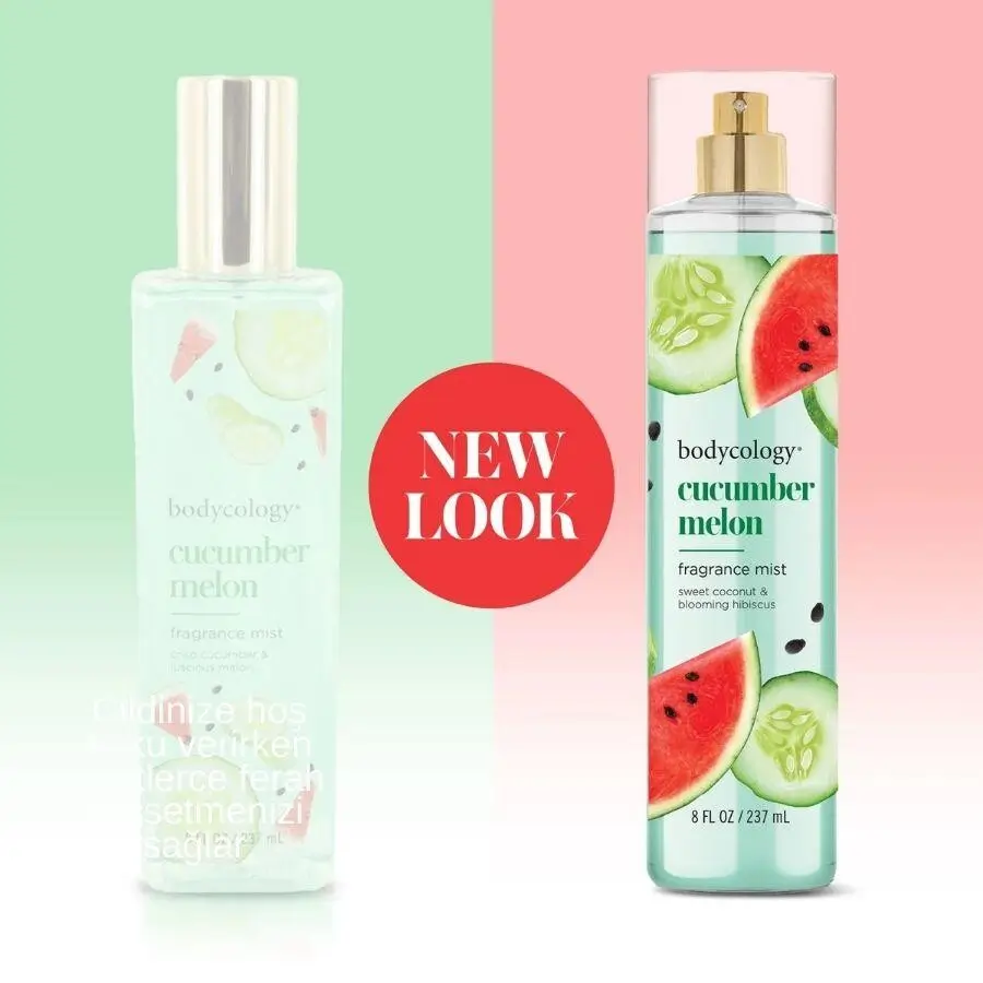 Bodycology Cucumber Melon Fragrance Misk Karpuz Kokulu Kadın Vücut Spreyi - 2