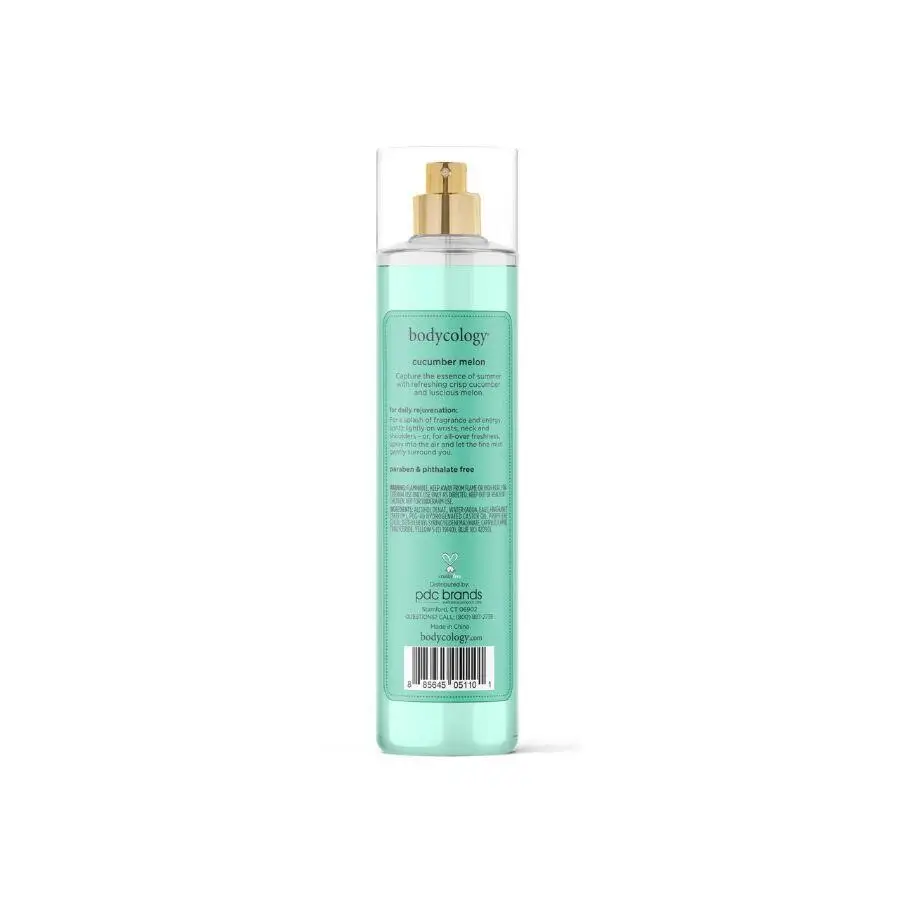 Bodycology Cucumber Melon Fragrance Misk Karpuz Kokulu Kadın Vücut Spreyi - 8