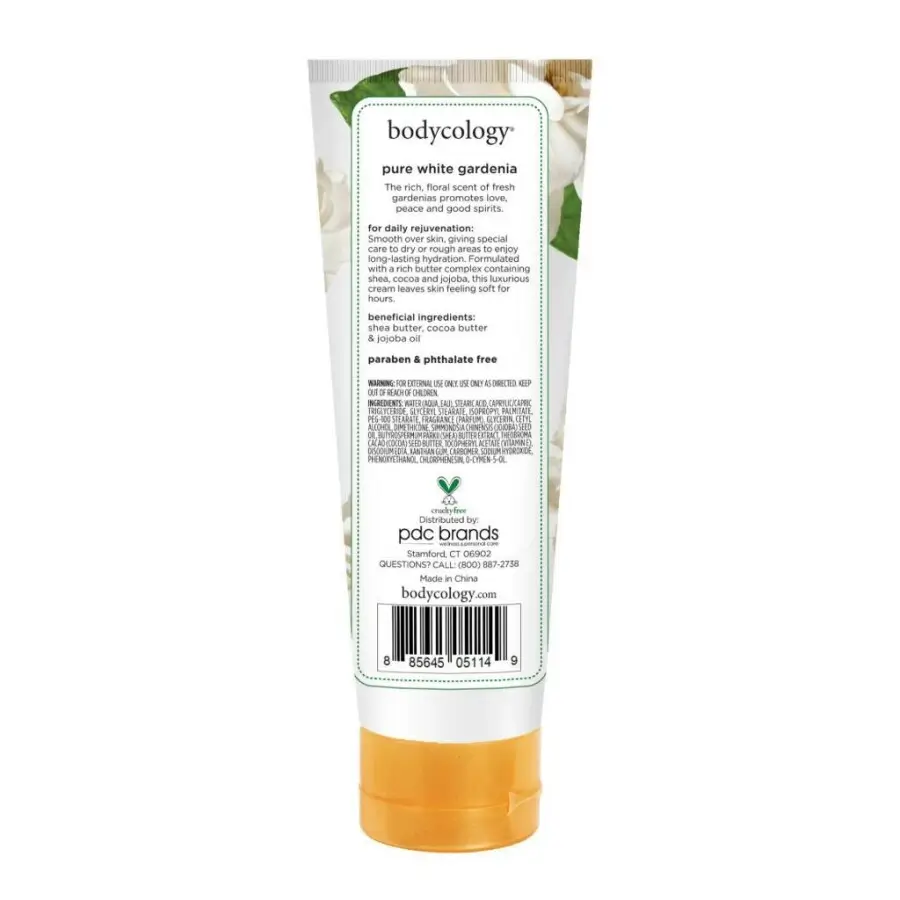 Bodycology Pure White Gardenia Çiçeksi Vücut Losyonu 227 g - 2