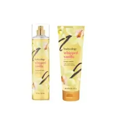 Bodycology Whipped Vanilla Fragrance Mist Vanilya Kokulu Kadın Vücut Spreyi + Vücut Kremi Seti - Bodycology