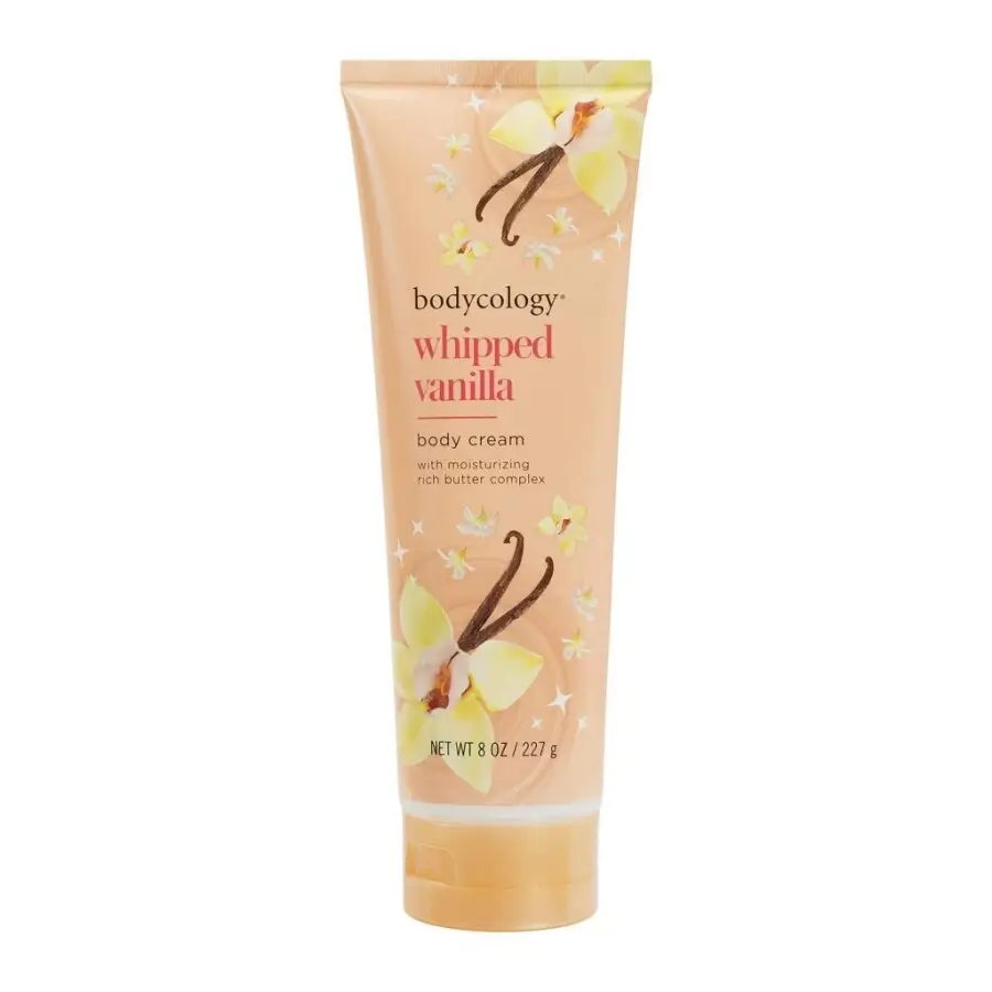 Bodycology Whipped Vanilla Vanilyalı Vücut Kremi 227 g - 1