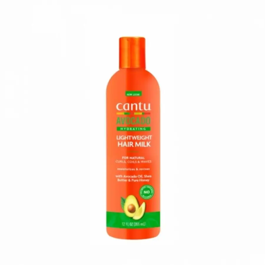 Cantu Avocado Hydrating Kıvırcık ve Dalgalı Saçlar için Hafif Nemlendirici Saç Sütü 355ml - 1