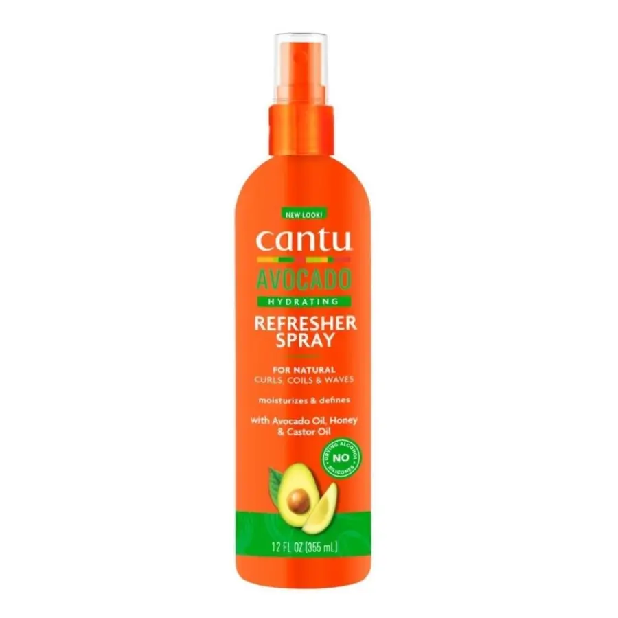 Cantu Avocado Hydrating Kıvırcık ve Dalgalı Saçlar için Saç Canlandırıcı Sprey - 355 ml - 1