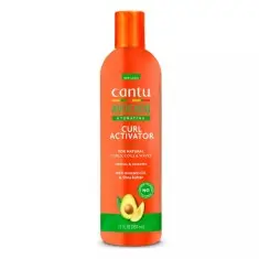 Cantu Avokadolu Bukleleri Belirginleştiren Saç Kremi 355mL-Kıvırcık, Dalgalı Saçlar - Cantu