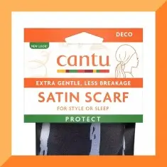 Cantu Bukleleri Koruyucu Saten Uyku Eşarbı - 2