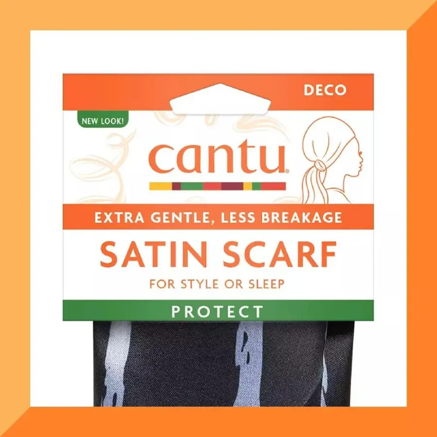 Cantu Bukleleri Koruyucu Saten Uyku Eşarbı - 2