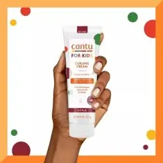 Cantu Kids Kıvırcık ve Dalgalı Saçlı Çocuklar için Bukle Belirginleştirici Saç Kremi 227 gr - 2