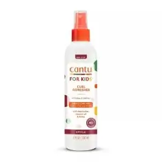 Cantu Kids Kıvrıcık ve Dalgalı Saçlı Çocuklar İçin Tazeleyici Saç Bakım Spreyi 236 mL - Cantu
