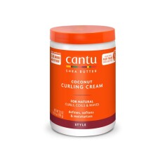 Cantu Hindistancevizli Bukle Yapıcı Saç Kremi 709 gr Kıvrıcık, Dalgalı Saç - Cantu