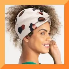 Cantu Easy Wrap Saç Bandanası - Kaymaz ve Esnek Saç Bonesi - 3