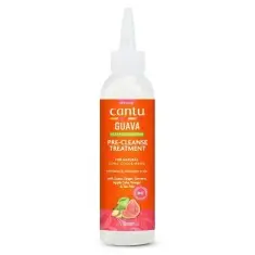 Cantu Guava & Ginger Kıvırcık ve Dalgalı Saçlar için Saç Derisi Arındırıcı Ön Temizleme Bakımı 180ml - Cantu