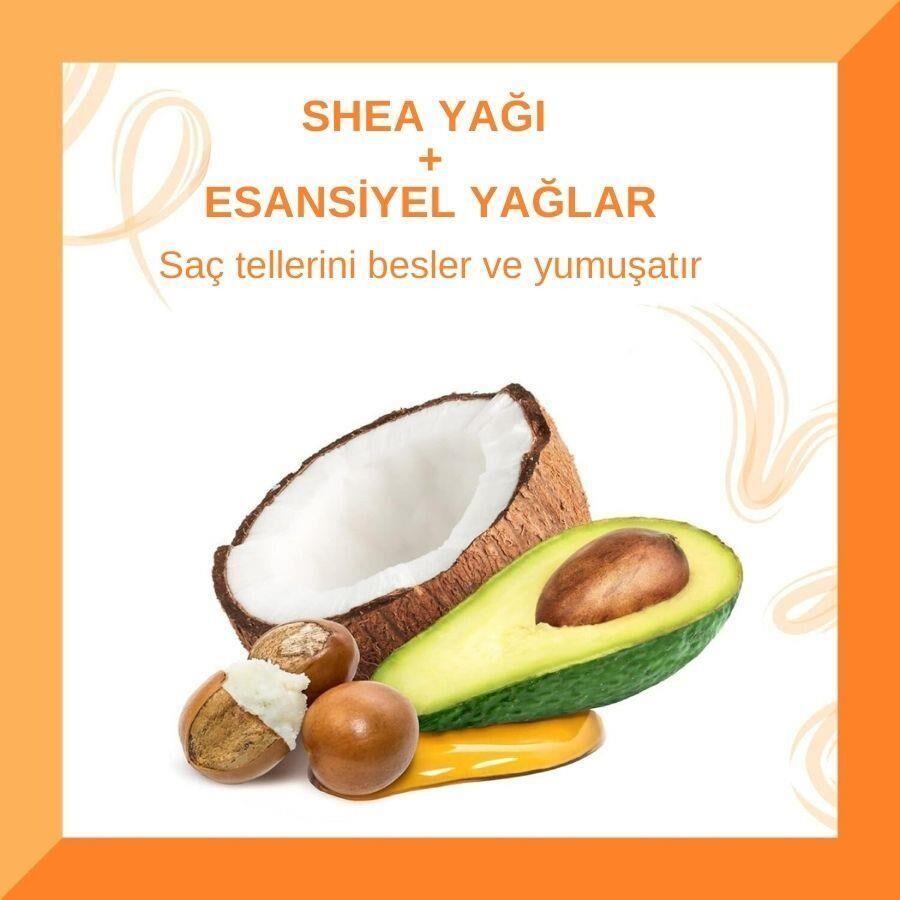 Cantu Kolay Saç Tarama Spreyi 237 mL + Saç Açıcı Tarak - 6
