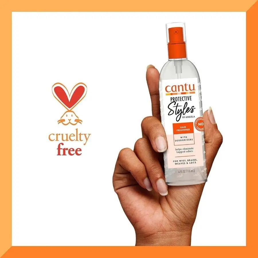 Cantu Angela Koruyucu Stiller Koku Giderici Saç Parfümü 118 ML - 4