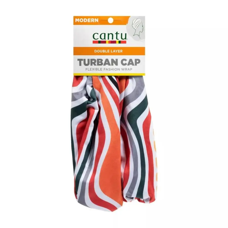 Cantu Renkli Esnek Türban Bonesi - 1
