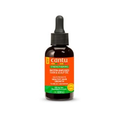 Cantu Saç ve Saç Derisi Yağı – Biotin Destekli Saç Uzamasında Etkili (59 ml) - Cantu