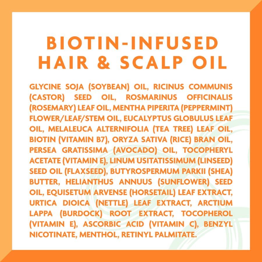 Cantu Saç ve Saç Derisi Yağı – Biotin Destekli Saç Uzamasında Etkili (59 ml) - 8