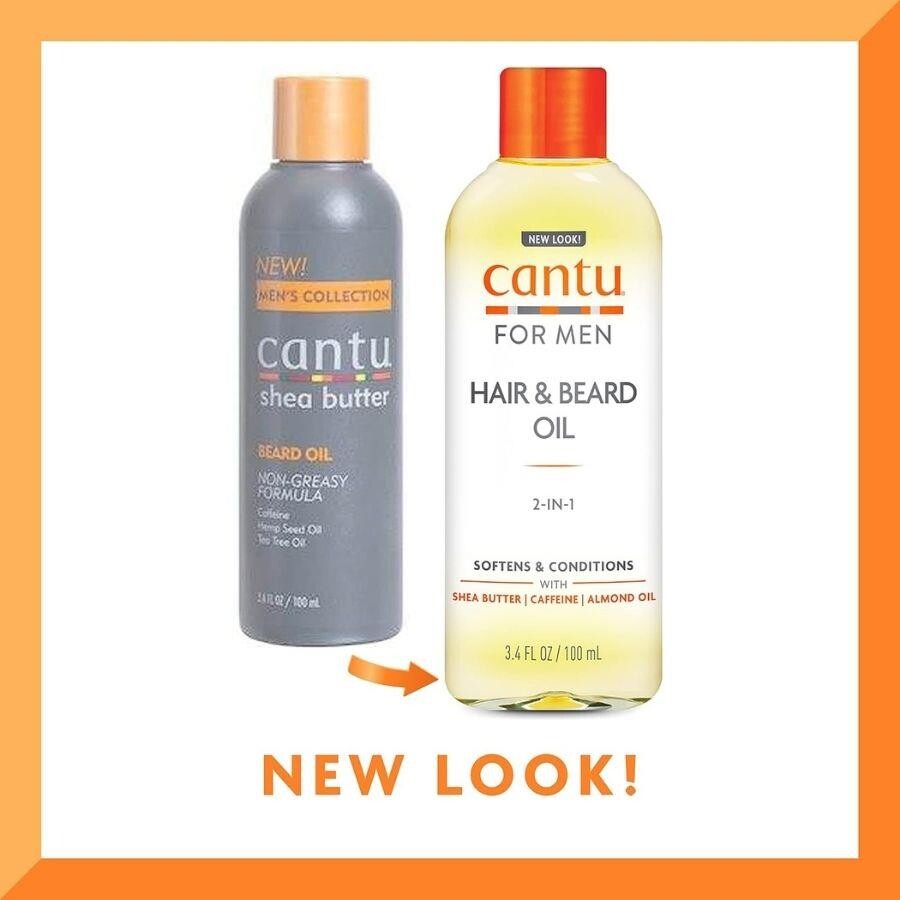 Cantu Beard Oil Erkek Sakal Bakım Yağı 100 mL - 2