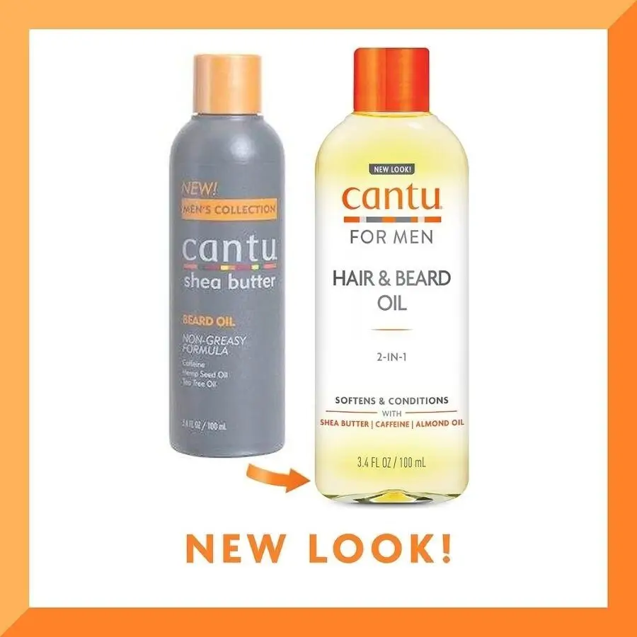 Cantu Beard Oil Erkek Sakal Bakım Yağı 100 mL - 2