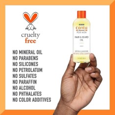 Cantu Beard Oil Erkek Sakal Bakım Yağı 100 mL - 4