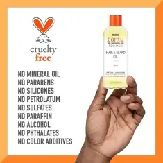 Cantu Beard Oil Erkek Sakal Bakım Yağı 100 mL - 4