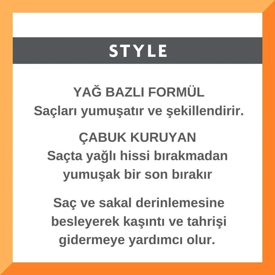 Cantu Beard Oil Erkek Sakal Bakım Yağı 100 mL - 8