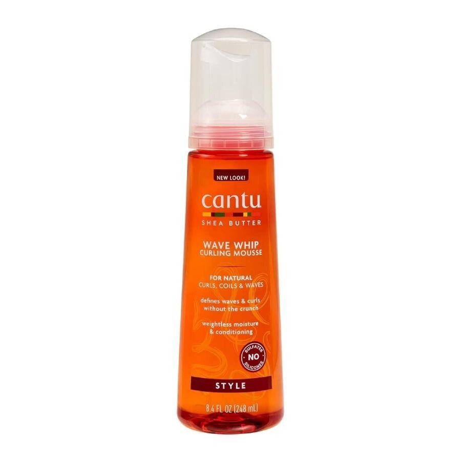 Cantu Bukle Belirginleştiren Saç Köpüğü 248 mL- Kıvırcık, Dalgalı Saçlar - 1