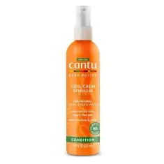 Cantu Shea Yağlı Dolaşmayan ve Yumuşatan Kolay Saç Tarama Spreyi 237 mL - Cantu