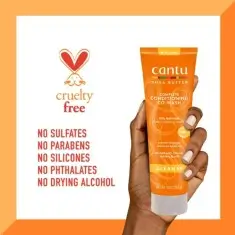 Cantu Kıvırcık ve Dalgalı Saçlar Saç Bakım Kremi 283 gr - 2