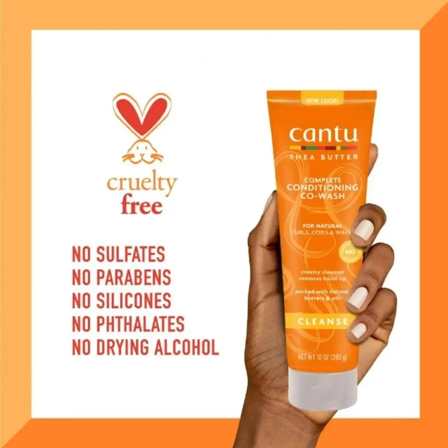 Cantu Kıvırcık ve Dalgalı Saçlar Saç Bakım Kremi 283 gr - 2