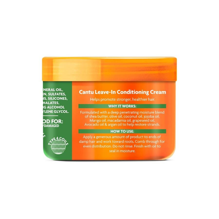Cantu Durulanmayan Saç Kremi 340 gr- Kıvırcık Dalgalı Saçlar - 2