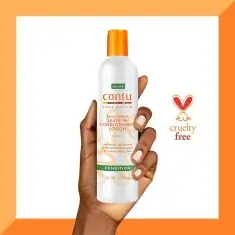 Cantu Kıvrıcık ve Dalgalı Saçlar Durulanmayan Saç Bakım Losyonu 284g - 6