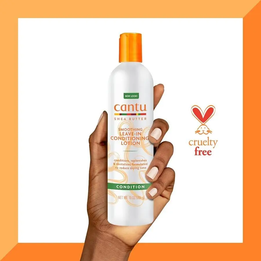 Cantu Kıvrıcık ve Dalgalı Saçlar Durulanmayan Saç Bakım Losyonu 284g - 6