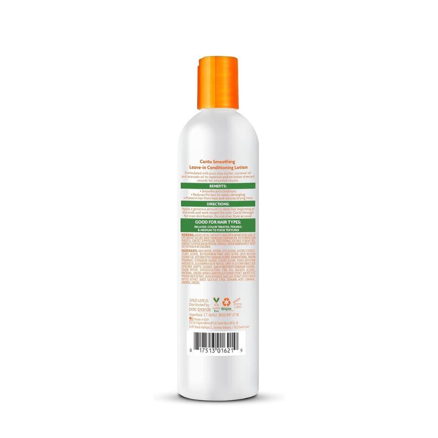 Cantu Kıvrıcık ve Dalgalı Saçlar Durulanmayan Saç Bakım Losyonu 284g - 7