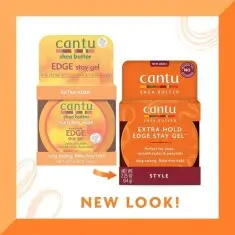 Cantu Kıvırcık ve Dalgalı Saçlar İçin Ekstra Kalıcı Jöle 64 gr - 2