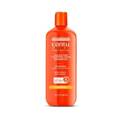 Cantu Sülfatsız Arındırıcı Krem Şampuan 400 mL- Kıvırcık Dalgalı Saçlar - Cantu