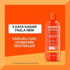Cantu Sülfatsız Arındırıcı Krem Şampuan 400 mL- Kıvırcık Dalgalı Saçlar - 2