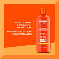 Cantu Sülfatsız Arındırıcı Krem Şampuan 400 mL- Kıvırcık Dalgalı Saçlar - 3