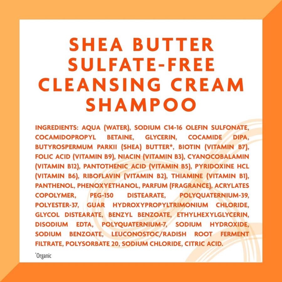 Cantu Sülfatsız Arındırıcı Krem Şampuan 400 mL- Kıvırcık Dalgalı Saçlar - 8