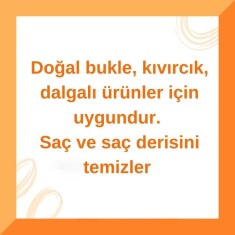 Cantu Sülfatsız Arındırıcı Krem Şampuan 400 mL- Kıvırcık Dalgalı Saçlar - 9